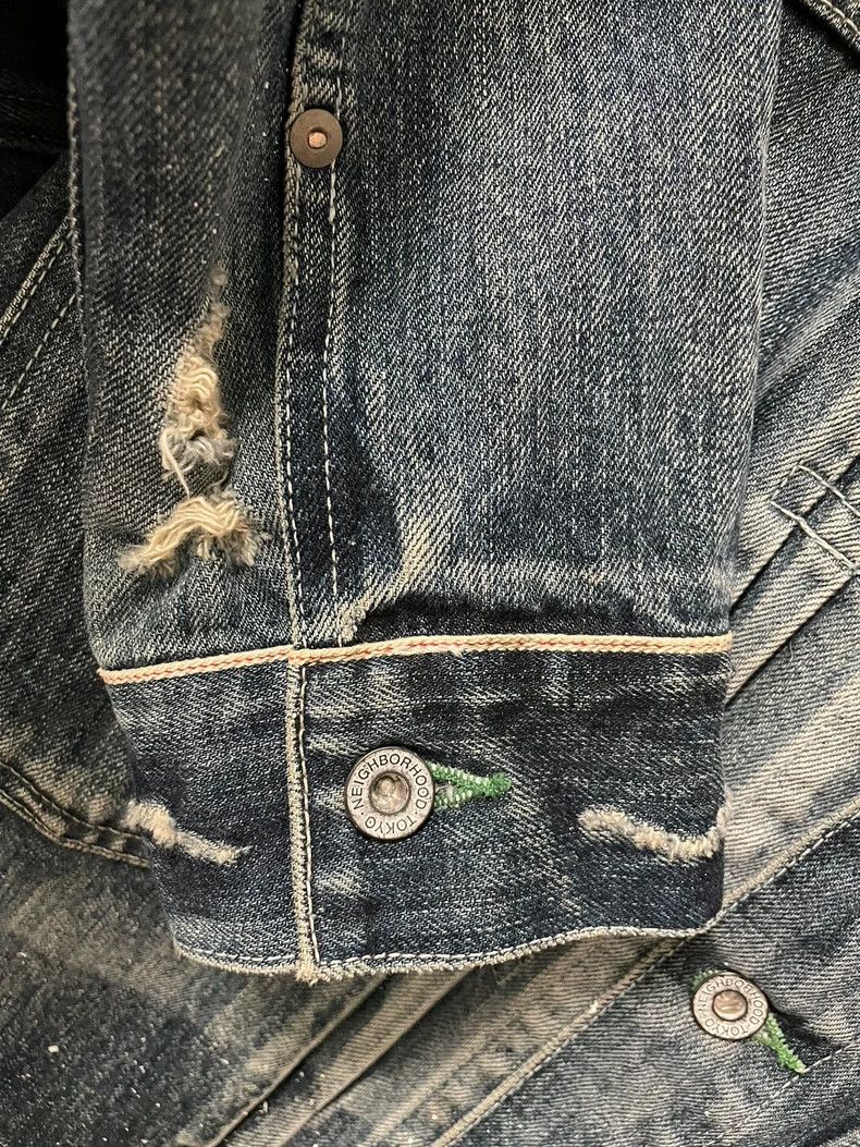 Neighborhood Neighborhood 19SS Savage Stockman Denim Jacket - dmc Size US M / EU 48-50 / 2 - 5 Thumbnail