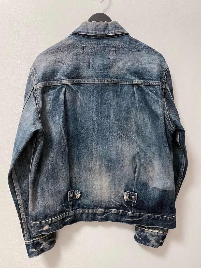 Neighborhood Neighborhood 19SS Savage Stockman Denim Jacket - dmc Size US M / EU 48-50 / 2 - 2 Thumbnail