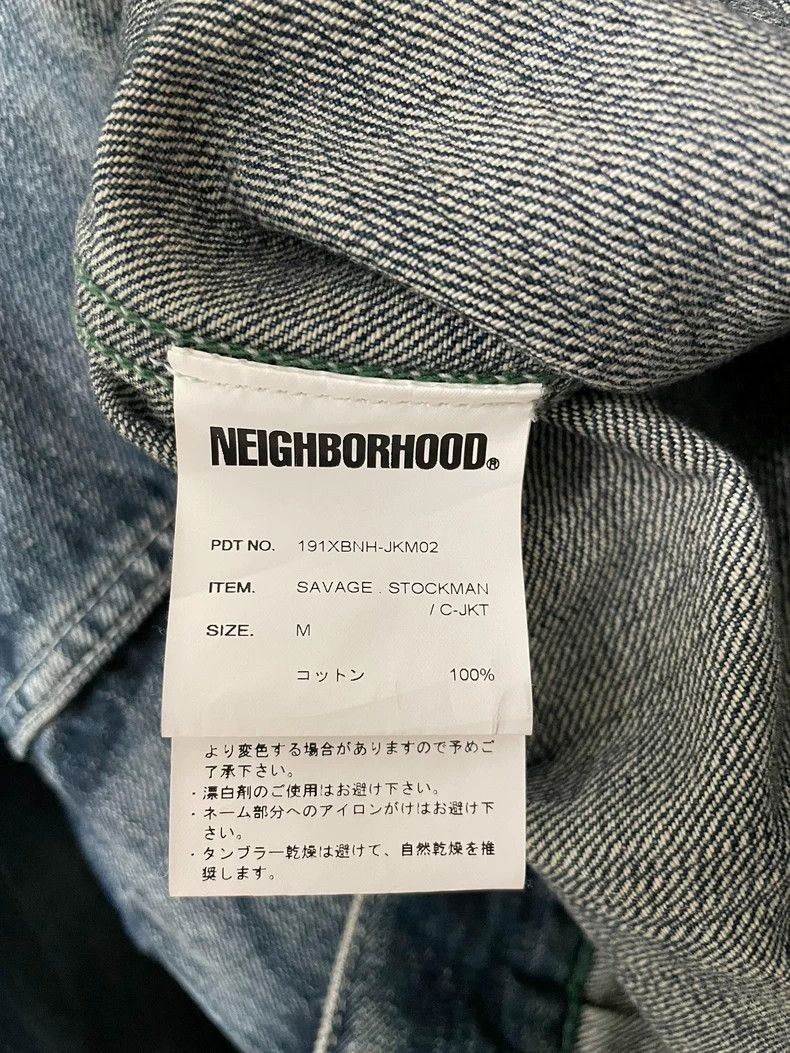 Neighborhood Neighborhood 19SS Savage Stockman Denim Jacket - dmc Size US M / EU 48-50 / 2 - 6 Thumbnail
