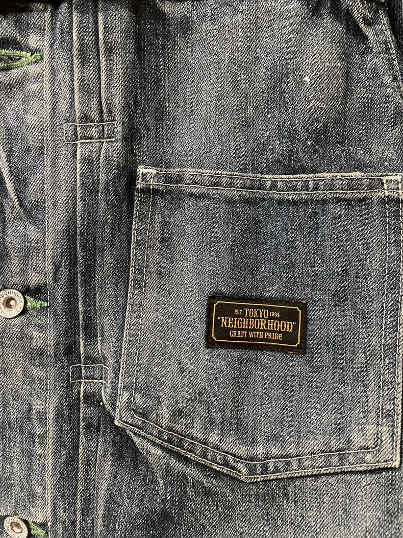 Neighborhood Neighborhood 19SS Savage Stockman Denim Jacket - dmc Size US M / EU 48-50 / 2 - 4 Thumbnail