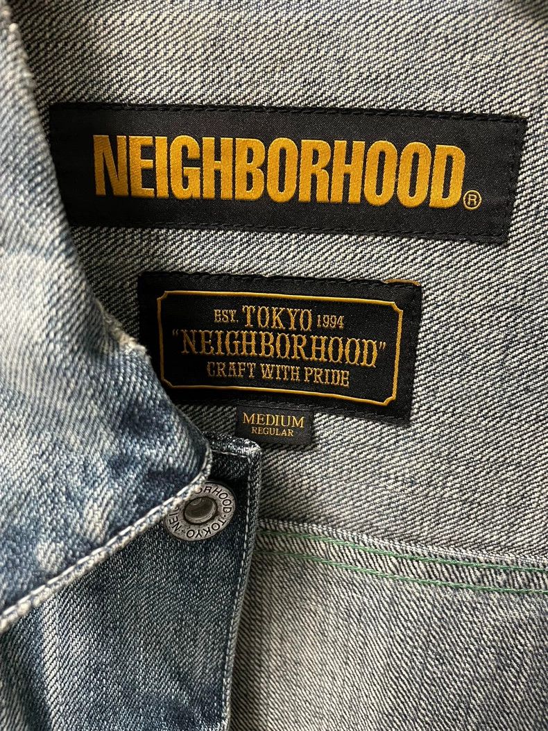 Neighborhood Neighborhood 19SS Savage Stockman Denim Jacket - dmc Size US M / EU 48-50 / 2 - 3 Thumbnail
