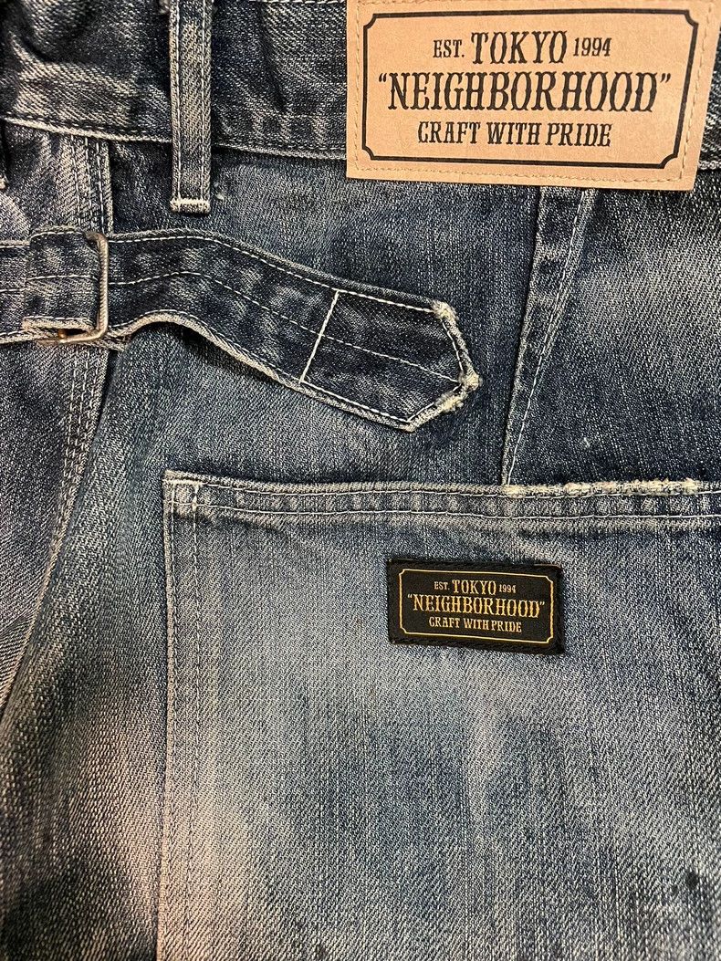 Neighborhood 19ss SAVAGE UTILITY Jeans - dmc
