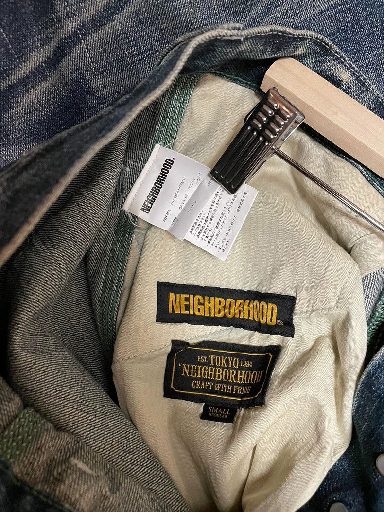 Neighborhood 19ss SAVAGE UTILITY Jeans - dmc
