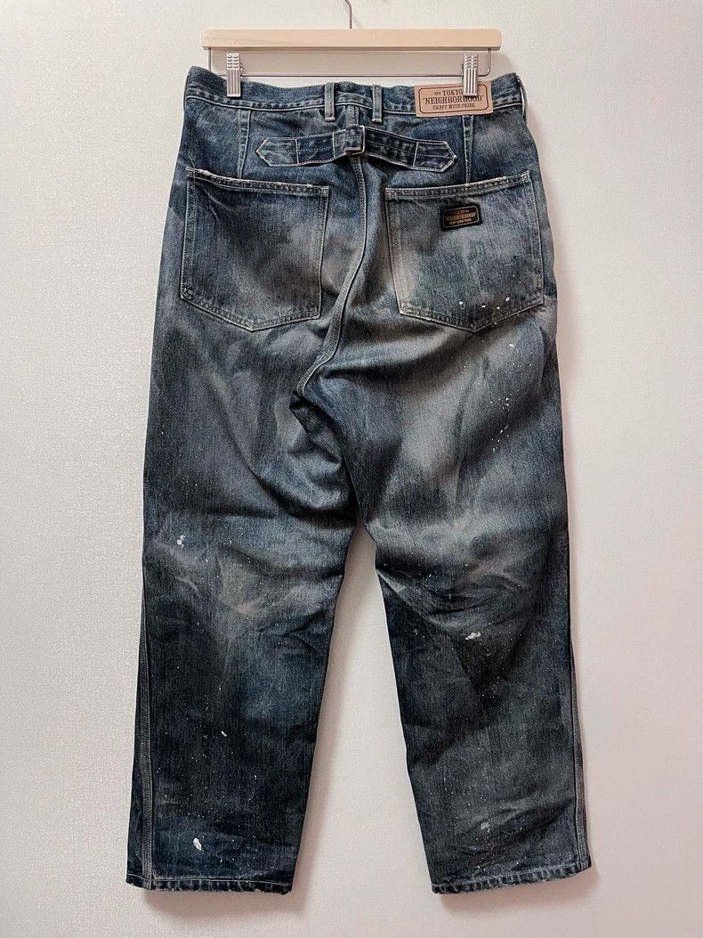 Neighborhood 19ss SAVAGE UTILITY Jeans - dmc