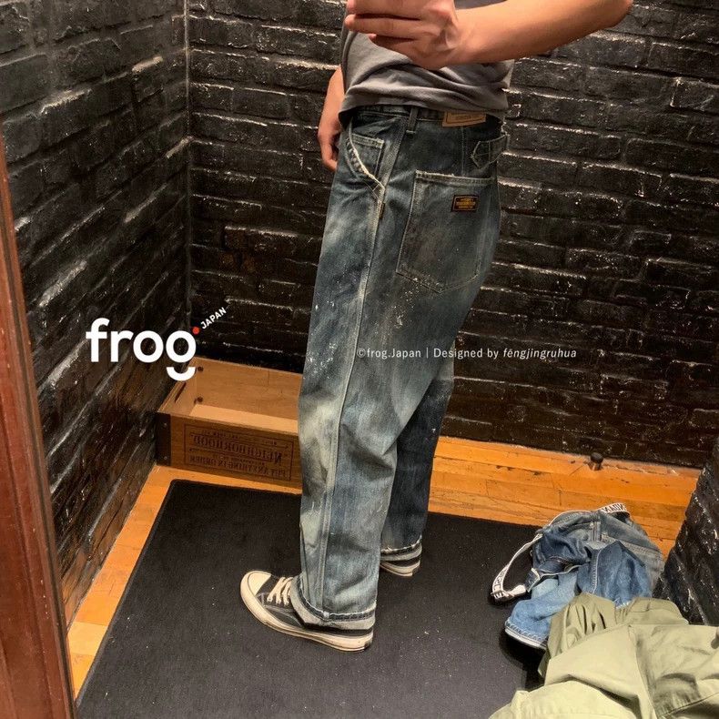Neighborhood 19ss SAVAGE UTILITY Jeans - dmc