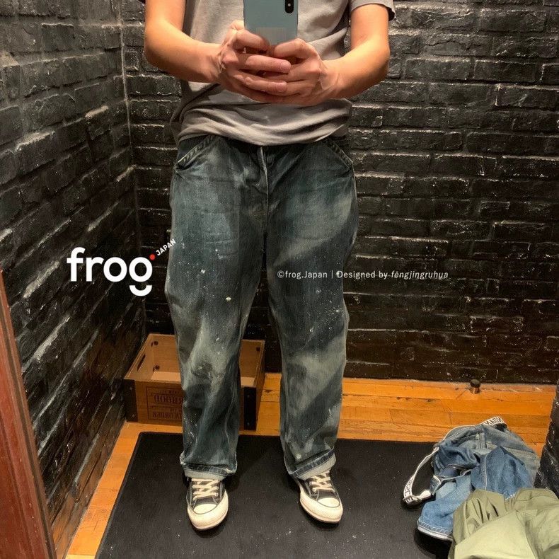 Neighborhood 19ss SAVAGE UTILITY Jeans - dmc