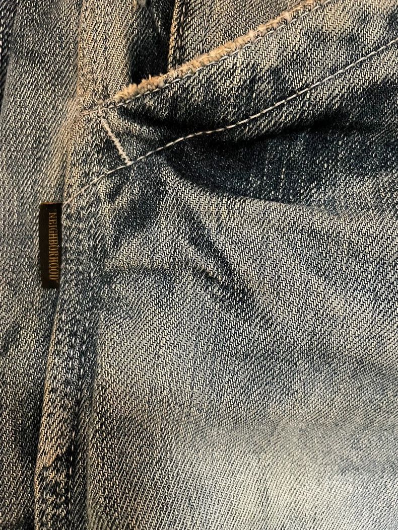 Neighborhood 19ss SAVAGE UTILITY Jeans - dmc