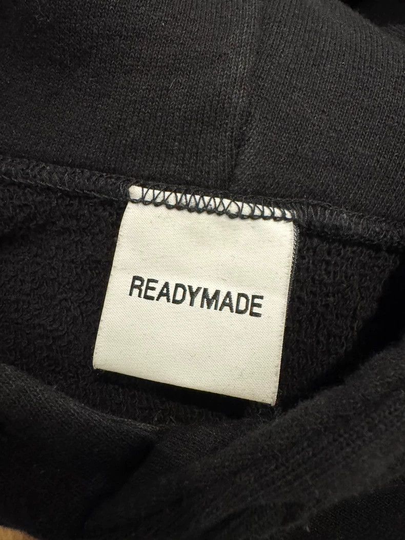 READYMADE Readymade Black Hooded Sweatshirt - dmc Size US S / EU 44-46 / 1 - 3 Thumbnail