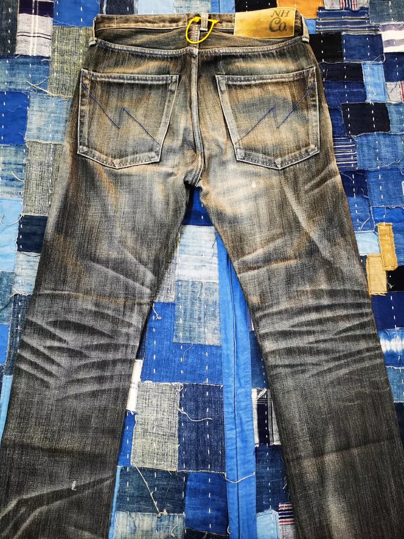 Neighborhood NBHD Neighborhood Classic Gray Jeans - dmc Size US 26 / EU 42 - 6 Thumbnail