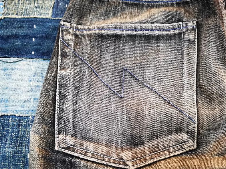 Neighborhood NBHD Neighborhood Classic Gray Jeans - dmc Size US 26 / EU 42 - 7 Thumbnail