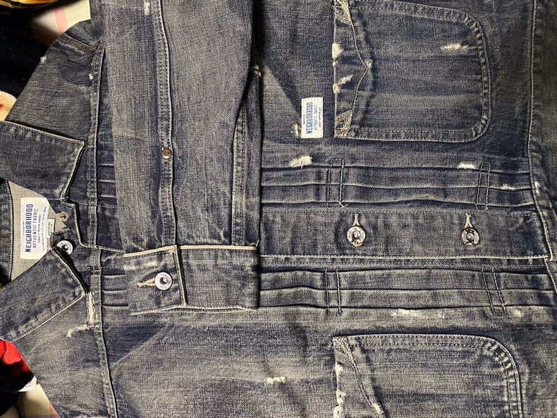 Wtaps NEIGHBORHOOD 14aw Stockman Denim Jacket - dmc Size US M / EU 48-50 / 2 - 6 Thumbnail