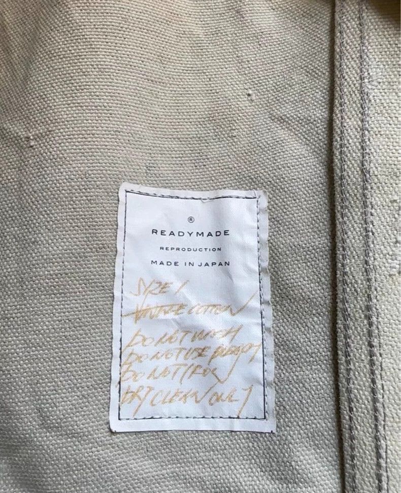 READYMADE READYMADE WWII Military Mail Jacket - dmc Size US S / EU 44-46 / 1 - 2 Thumbnail
