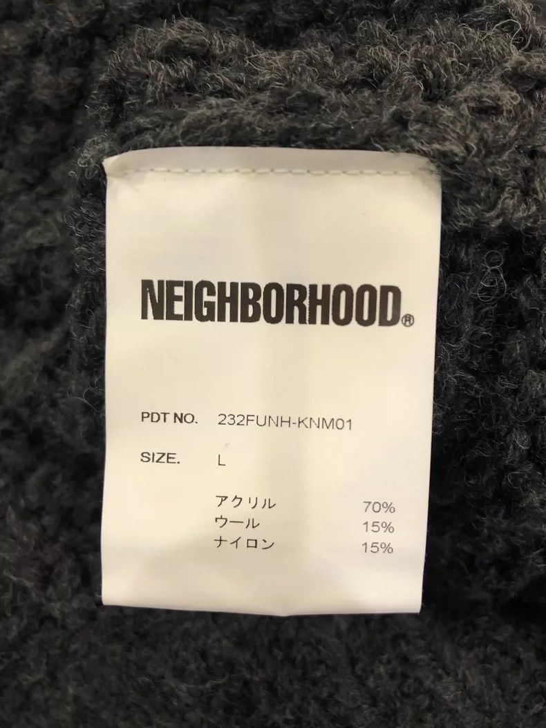 Neighborhood NEIGHBORHOOD PATCHWORK SAVAGE SWEATER - dmc Size US L / EU 52-54 / 3 - 5 Thumbnail