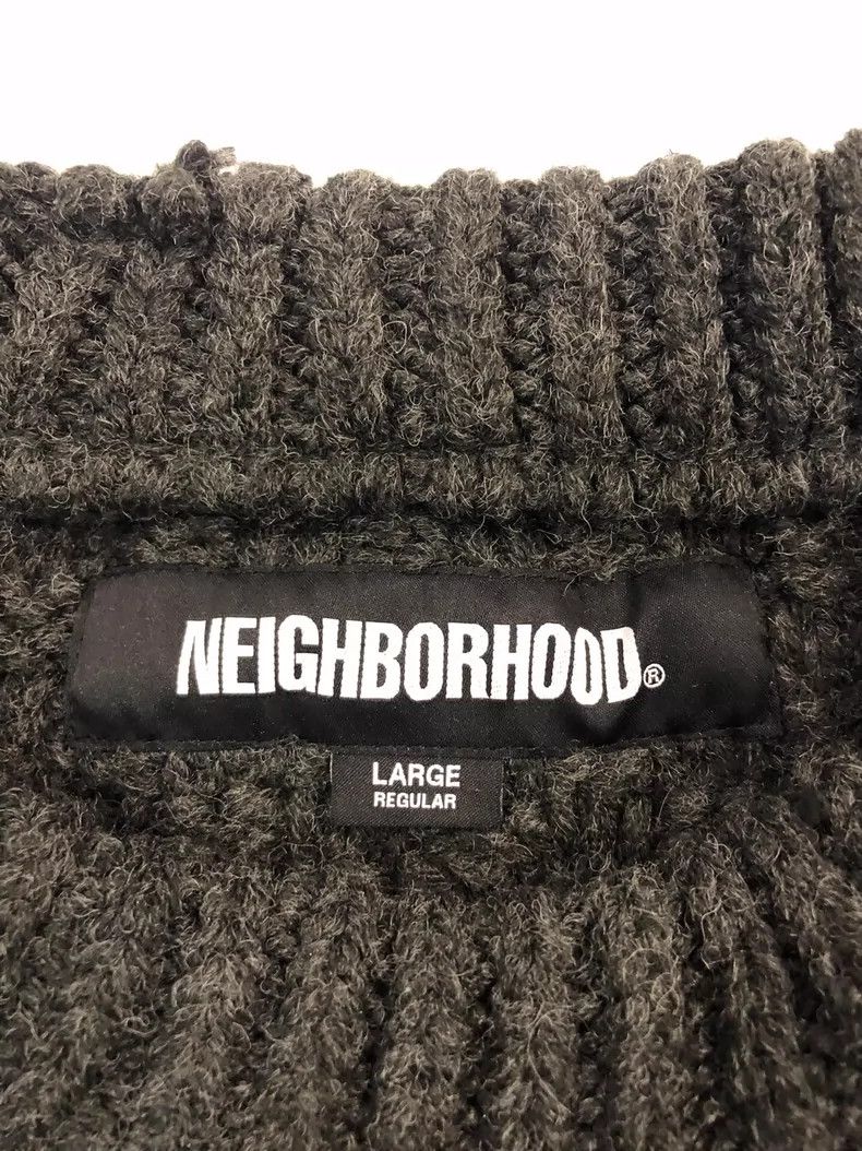 Neighborhood NEIGHBORHOOD PATCHWORK SAVAGE SWEATER - dmc Size US L / EU 52-54 / 3 - 3 Thumbnail
