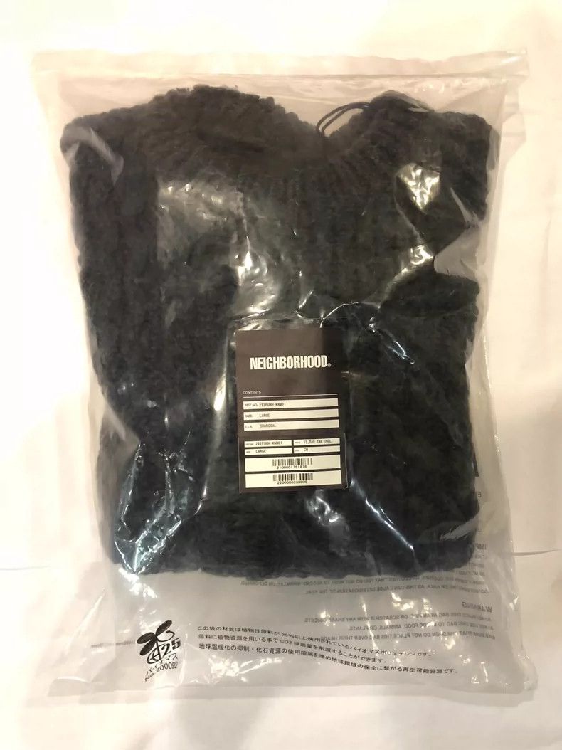 Neighborhood NEIGHBORHOOD PATCHWORK SAVAGE SWEATER - dmc Size US L / EU 52-54 / 3 - 6 Thumbnail