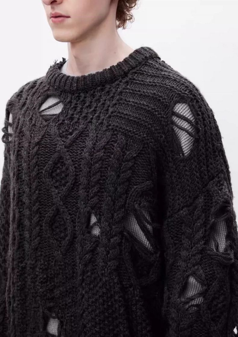 Neighborhood NEIGHBORHOOD PATCHWORK SAVAGE SWEATER - dmc Size US L / EU 52-54 / 3 - 9 Thumbnail