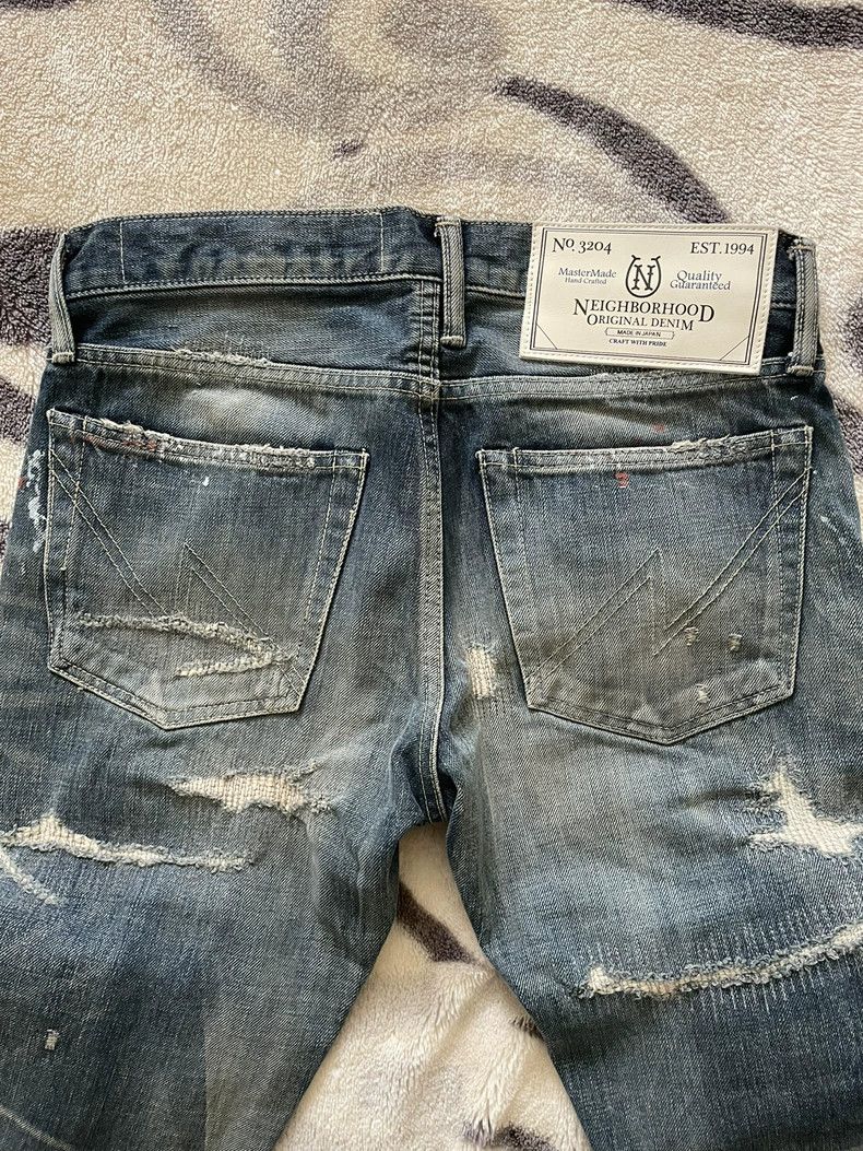 Neighborhood Neighborhood NBHD Knockdown 16SS Jeans - dmc Size US 28 / EU 44 - 5 Thumbnail