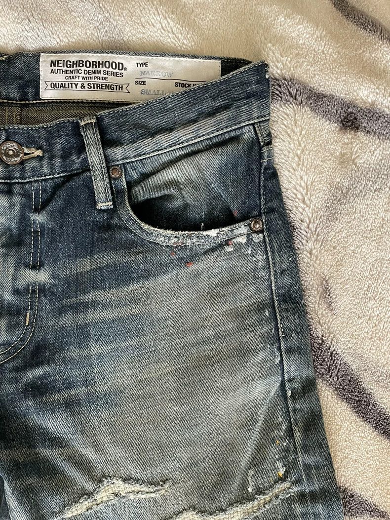 Neighborhood Neighborhood NBHD Knockdown 16SS Jeans - dmc Size US 28 / EU 44 - 9 Thumbnail