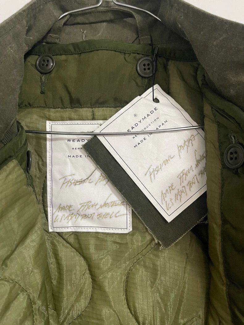 READYMADE READYMADE WWII Military Cloth M51 Jacket - dmc Size US XL / EU 56 / 4 - 4 Thumbnail