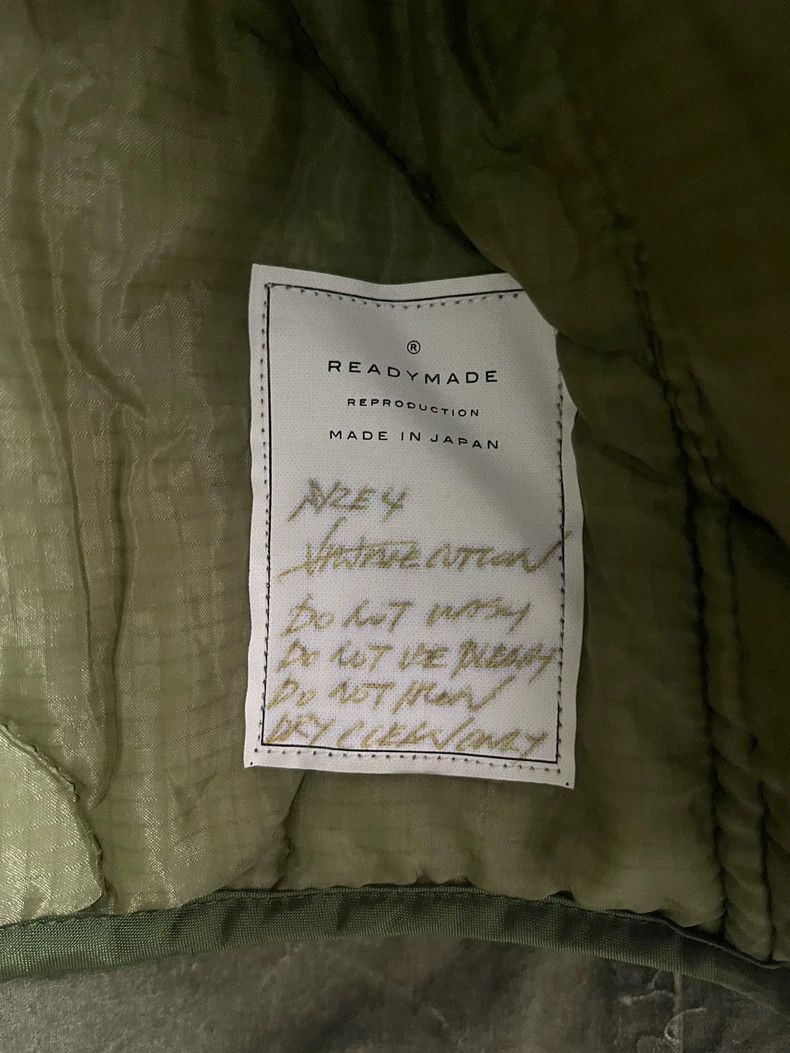 READYMADE READYMADE WWII Military Cloth M51 Jacket - dmc Size US XL / EU 56 / 4 - 5 Thumbnail