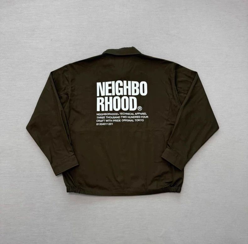Neighborhood NEIGHBORHOOD 23AW ZIP WORK Jacket - dmc Size US S / EU 44-46 / 1 - 2 Thumbnail