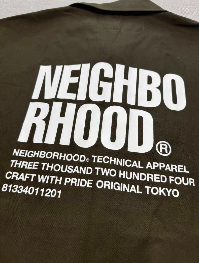 Neighborhood NEIGHBORHOOD 23AW ZIP WORK Jacket - dmc Size US S / EU 44-46 / 1 - 5 Thumbnail
