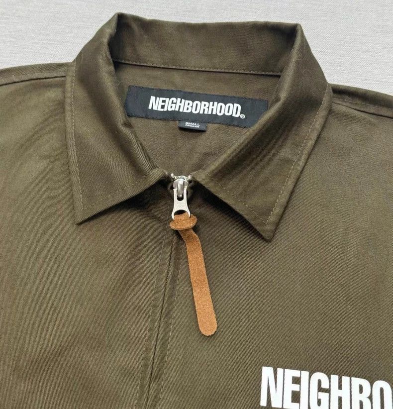 Neighborhood NEIGHBORHOOD 23AW ZIP WORK Jacket - dmc Size US S / EU 44-46 / 1 - 6 Thumbnail