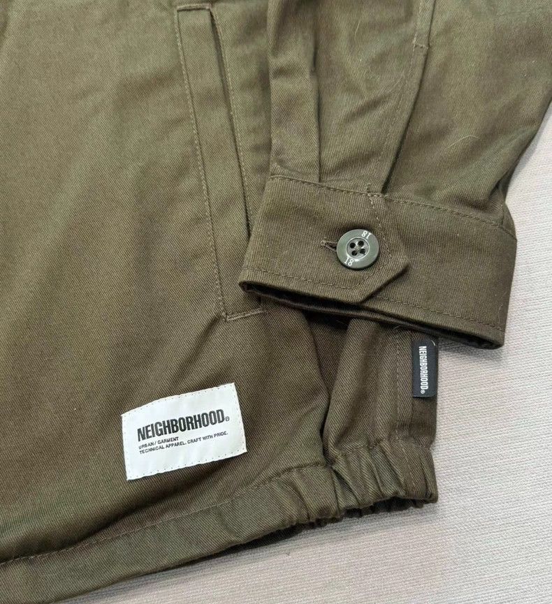 Neighborhood NEIGHBORHOOD 23AW ZIP WORK Jacket - dmc Size US S / EU 44-46 / 1 - 4 Thumbnail