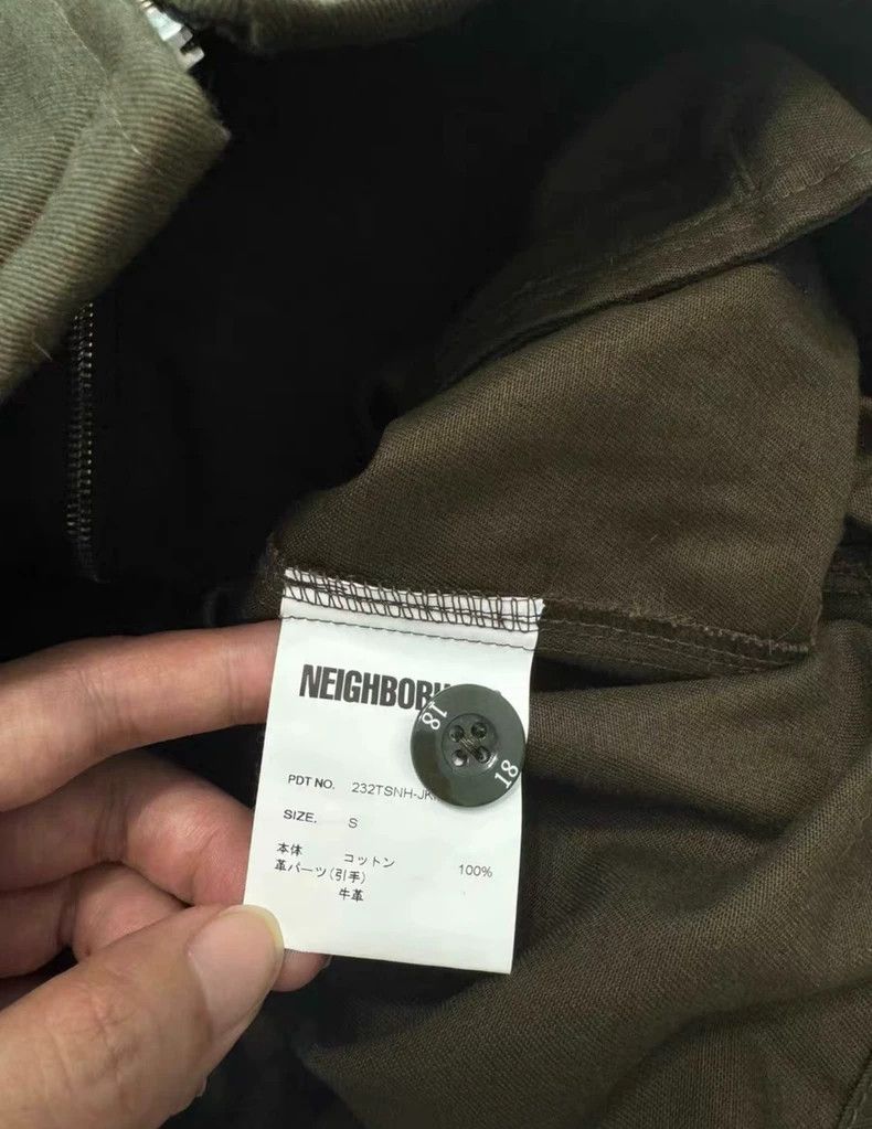 Neighborhood NEIGHBORHOOD 23AW ZIP WORK Jacket - dmc Size US S / EU 44-46 / 1 - 7 Thumbnail