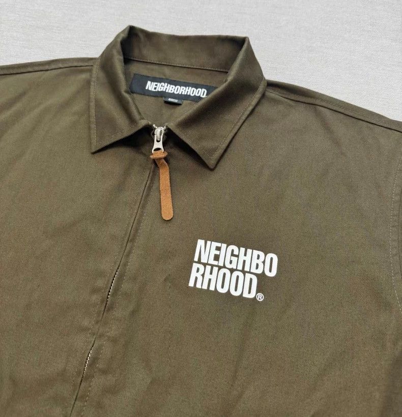 Neighborhood NEIGHBORHOOD 23AW ZIP WORK Jacket - dmc Size US S / EU 44-46 / 1 - 3 Thumbnail