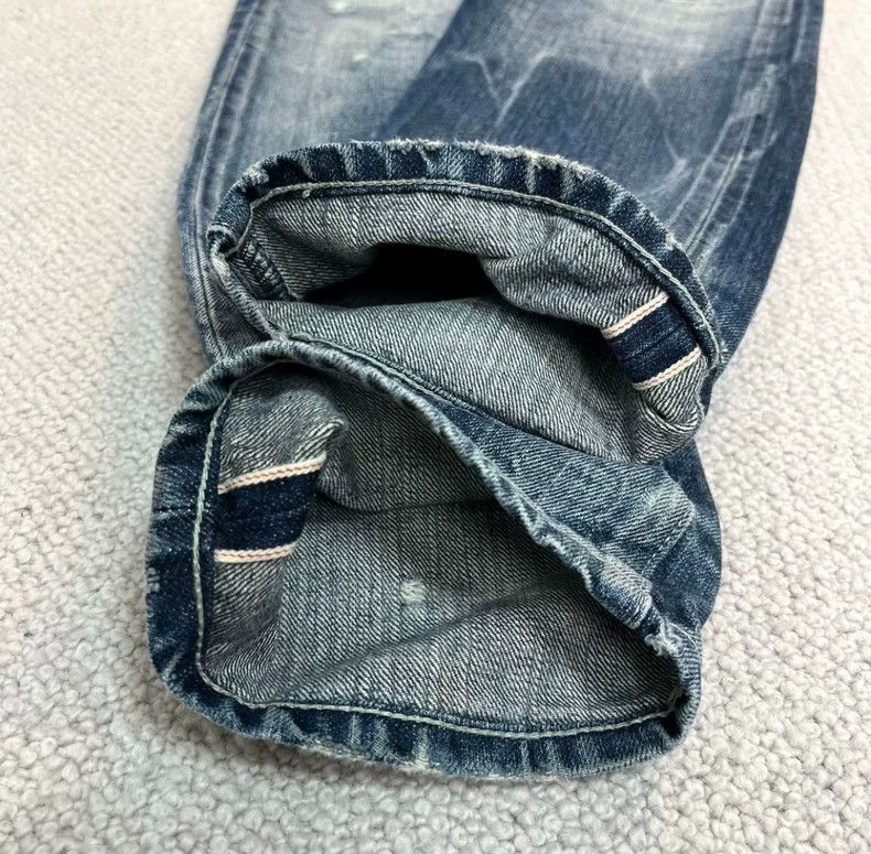 Neighborhood NEIGHBORHOOD BLOCK SAVAGE Denim Pants - dmc Size US 26 / EU 42 - 5 Thumbnail