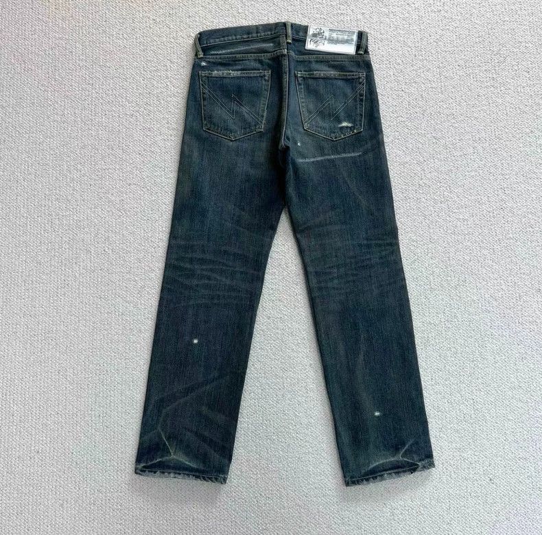 Neighborhood NEIGHBORHOOD NBHD Poison 2 Jeans - dmc Size US 27 - 2 Thumbnail