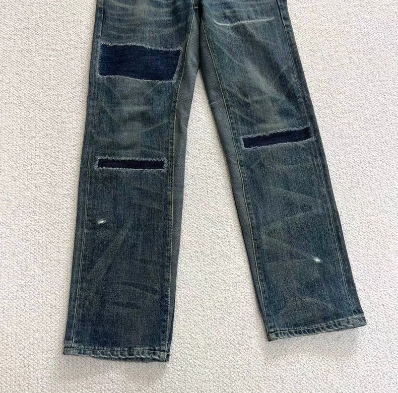 Neighborhood NEIGHBORHOOD NBHD Poison 2 Jeans - dmc Size US 27 - 4 Thumbnail