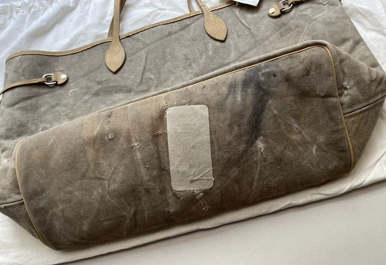 READYMADE Remade WWII Postal Cloth Tote Bag - dmc Size ONE SIZE - 5 Thumbnail