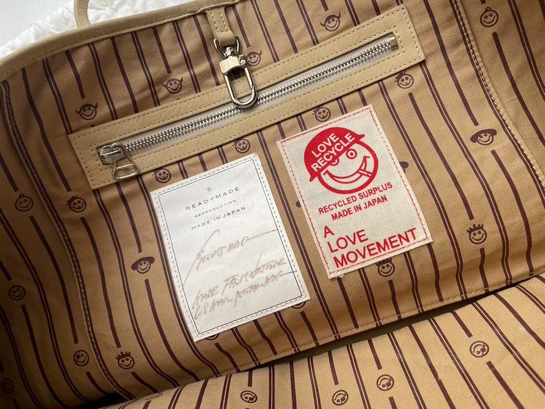 READYMADE Remade WWII Postal Cloth Tote Bag - dmc Size ONE SIZE - 6 Thumbnail