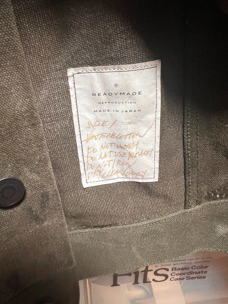 READYMADE Remade Military Fabric Utility Jacket - dmc Size US S / EU 44-46 / 1 - 5 Thumbnail