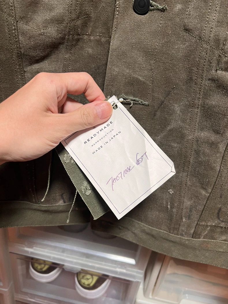 READYMADE Remade Military Fabric Utility Jacket - dmc Size US S / EU 44-46 / 1 - 4 Thumbnail