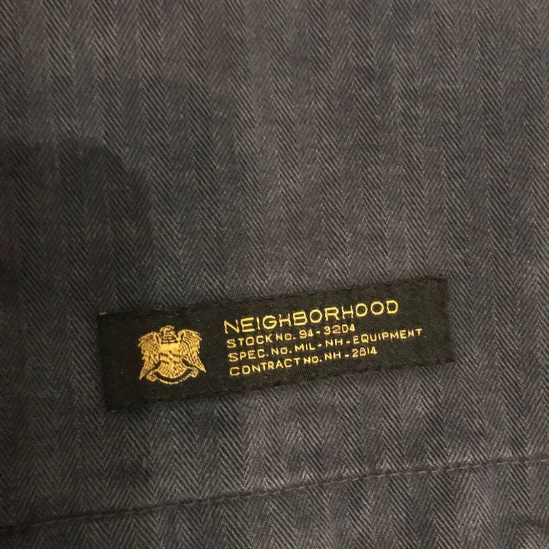 Neighborhood Neighborhood 17SS WWB Iron Buckle Jacket - dmc Size US M / EU 48-50 / 2 - 6 Thumbnail