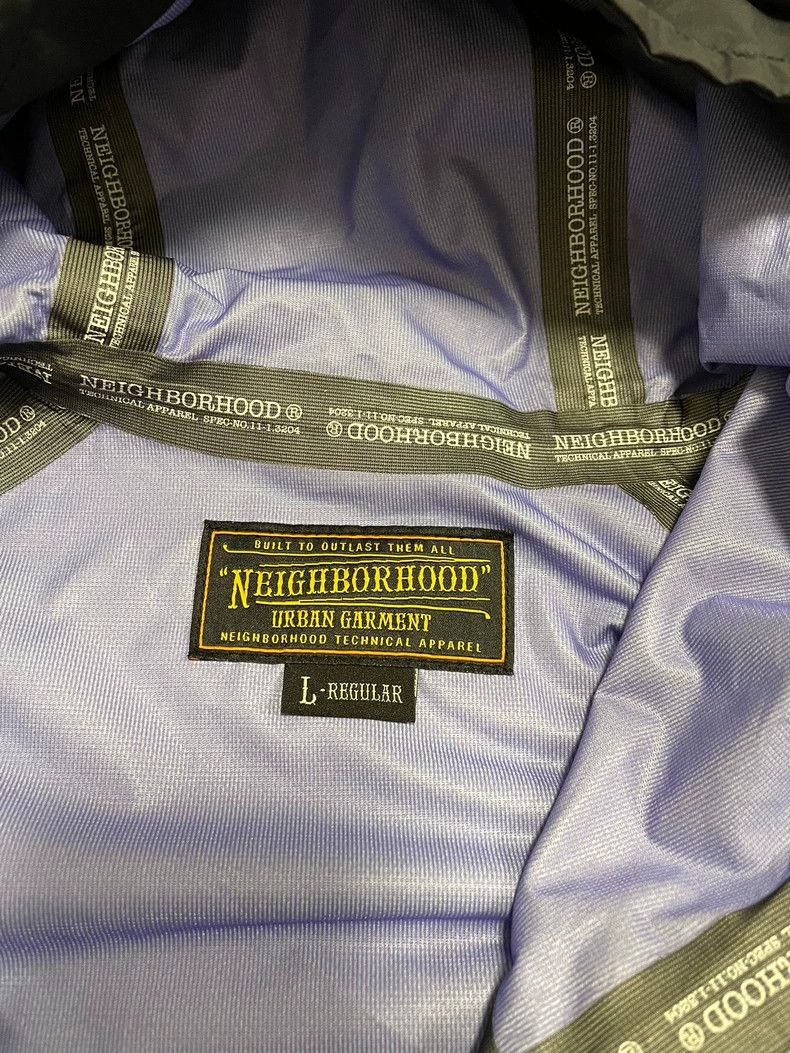 Neighborhood NEIGHBORHOOD Men's Blue Jacket - dmc Size US L / EU 52-54 / 3 - 2 Thumbnail