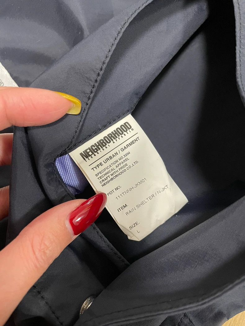 Neighborhood NEIGHBORHOOD Men's Blue Jacket - dmc Size US L / EU 52-54 / 3 - 3 Thumbnail