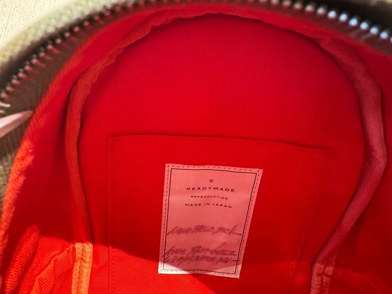 READYMADE Readymade Distressed Badge Mini Backpack - dmc Size ONE SIZE - 8 Thumbnail
