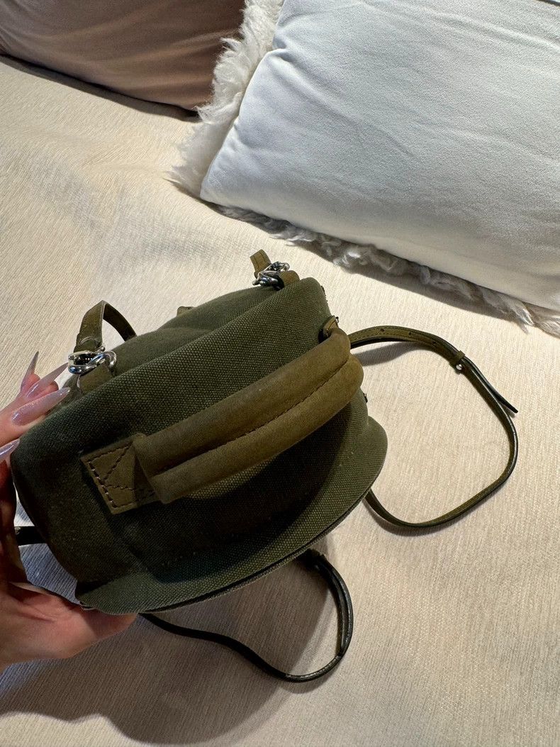 READYMADE Readymade Distressed Badge Mini Backpack - dmc Size ONE SIZE - 6 Thumbnail