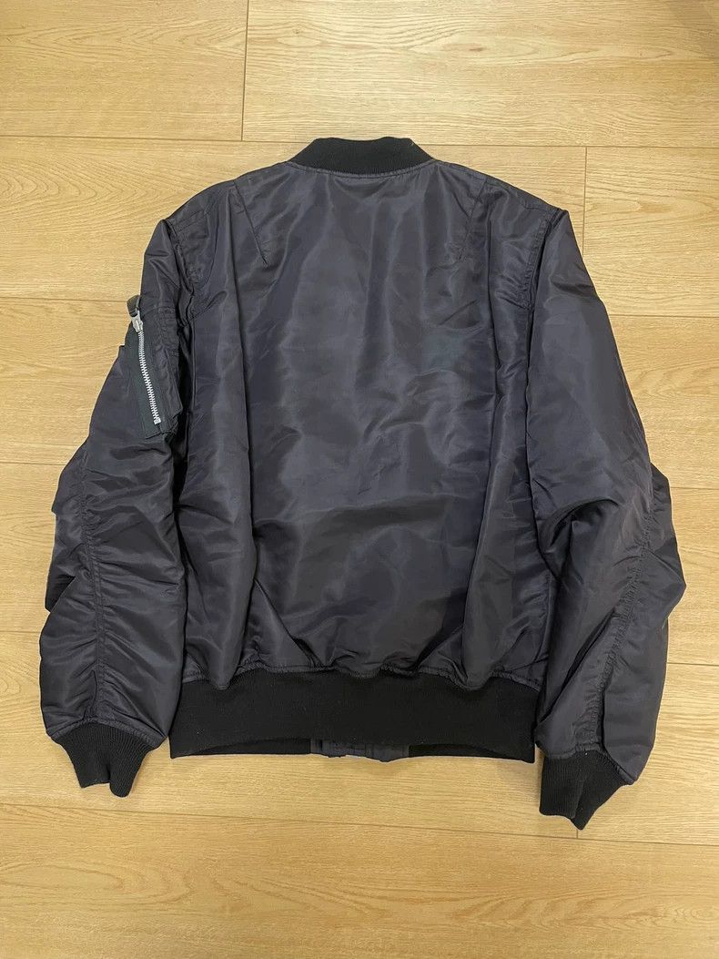 Neighborhood NEIGHBORHOOD 16AW MA-1 Jacket - dmc Size US L / EU 52-54 / 3 - 2 Thumbnail