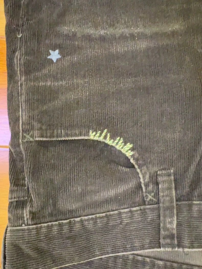 Neighborhood Neighborhood NBHD Corduroy Jeans Black - dmc Size US 28 / EU 44 - 3 Thumbnail