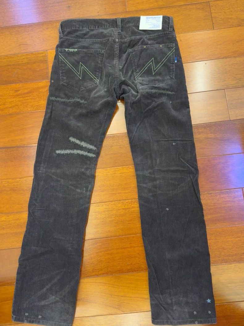 Neighborhood Neighborhood NBHD Corduroy Jeans Black - dmc Size US 28 / EU 44 - 6 Thumbnail