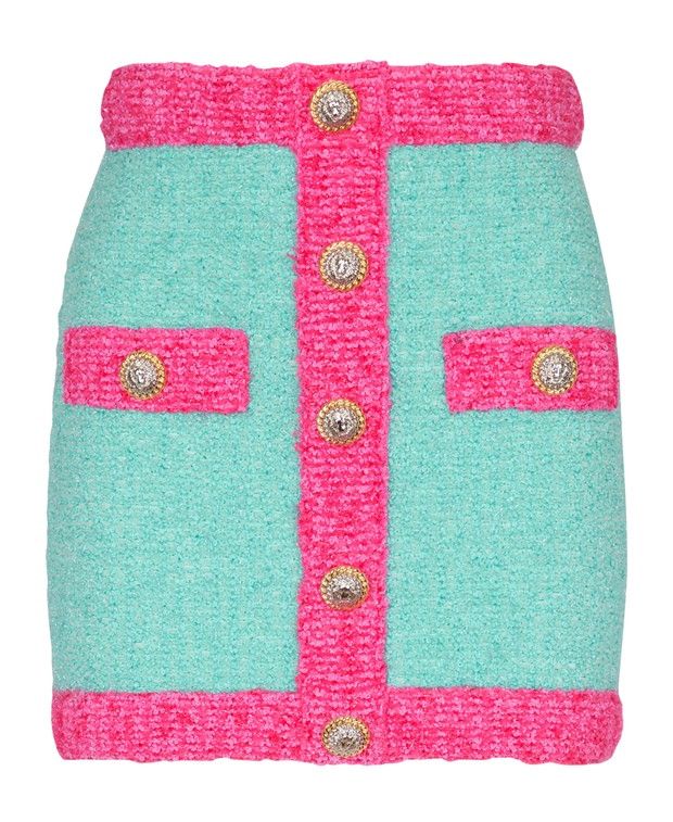 Balmain Miniskirt Size 34" / US 12 / IT 48 - 4 Thumbnail
