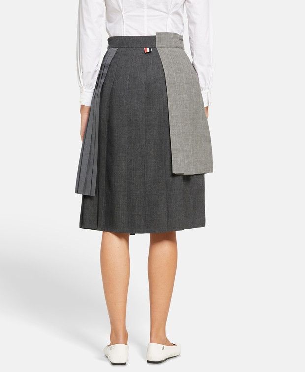 Thom Browne Wool skirt Size 40" / US 18 - 4 Thumbnail