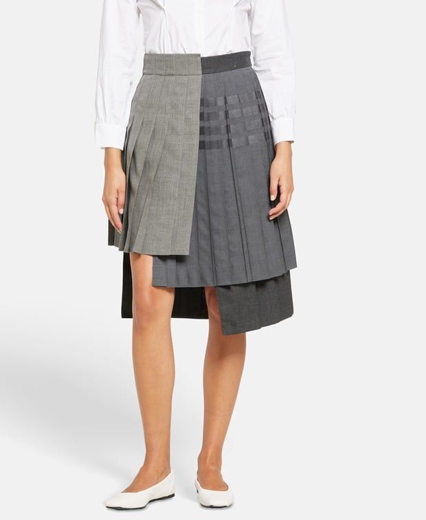 Thom Browne Wool skirt Size 42" / US 20 - 2 Thumbnail