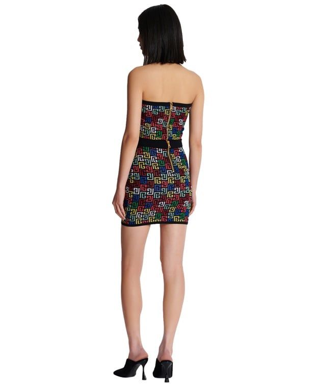 Balmain Miniskirt Size 40" / US 18 - 3 Thumbnail