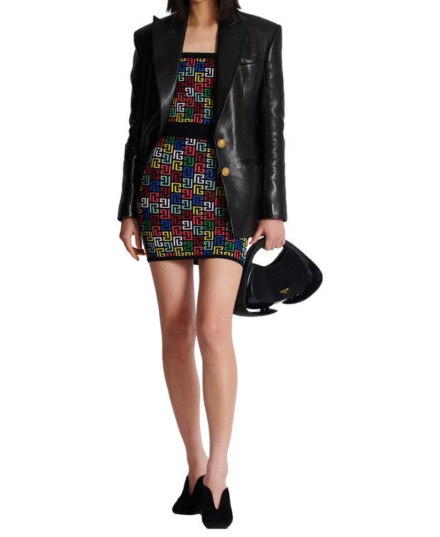 Balmain Miniskirt Size 40" / US 18 - 7 Thumbnail